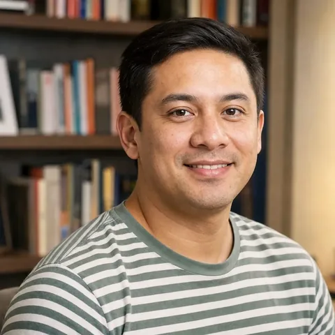 Emmanuel Reyes, author of Book of Dead Guide